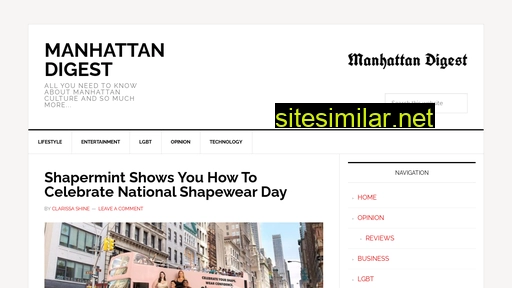 manhattandigest.com alternative sites