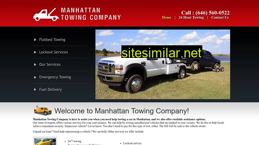Manhattantowingcompany similar sites