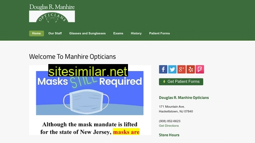 manhireopticians.com alternative sites