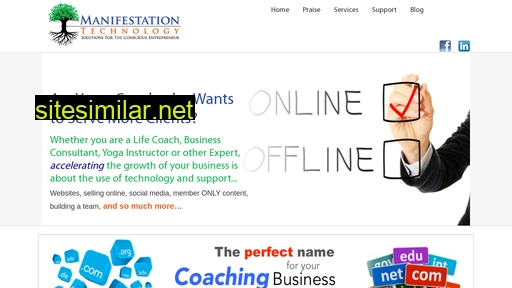 manifestationtechnology.com alternative sites