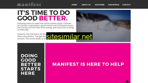 manifestcom.com alternative sites