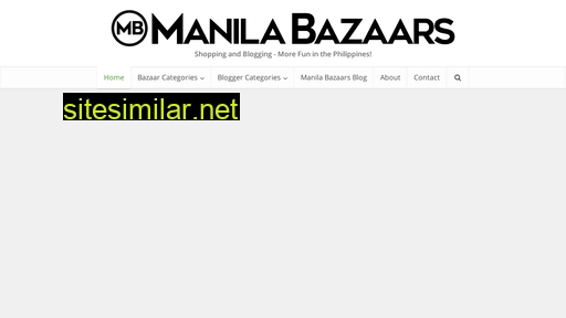manilabazaars.com alternative sites