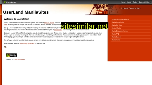 manilasites.com alternative sites
