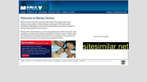 manleyhomes.com alternative sites