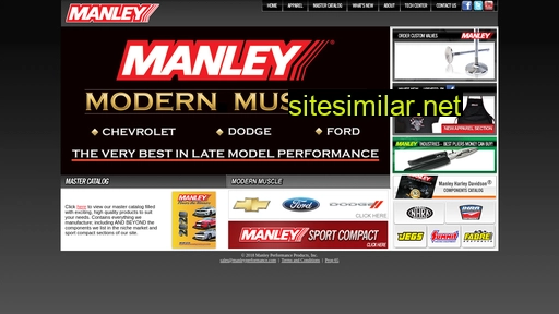 manleyperformance.com alternative sites