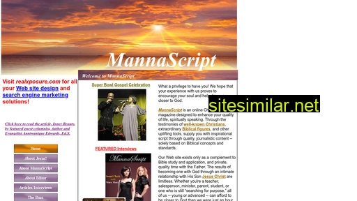 mannascript.com alternative sites