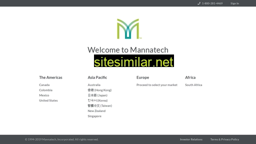 mannatech.com alternative sites