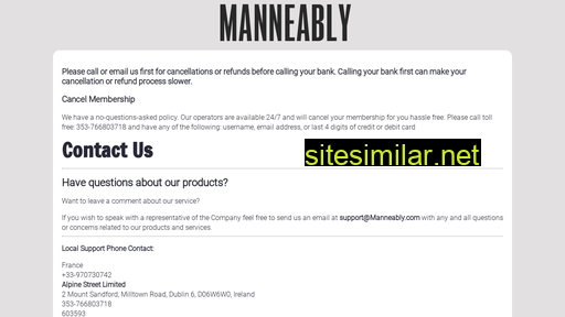 manneablycs.com alternative sites