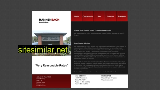 mannenbachlaw.com alternative sites