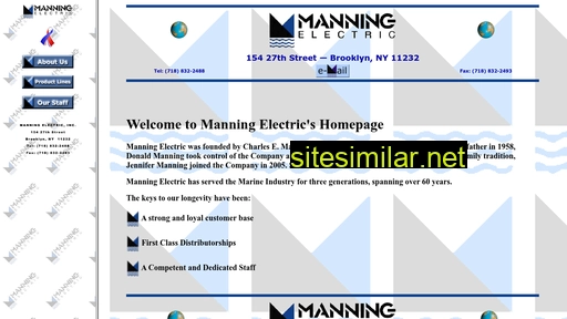 manning-electric.com alternative sites