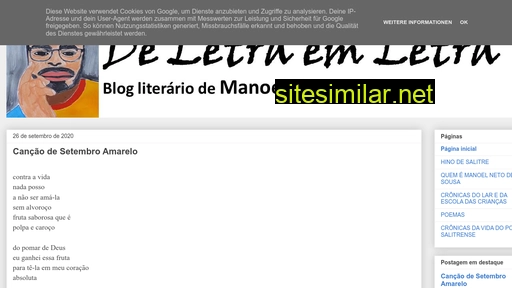manoelnetopoeta.blogspot.com alternative sites