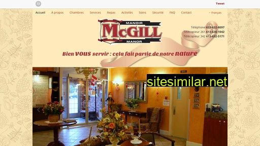 manoirmcgill.com alternative sites