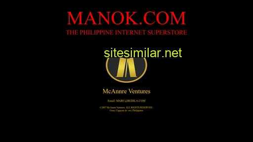manok.com alternative sites