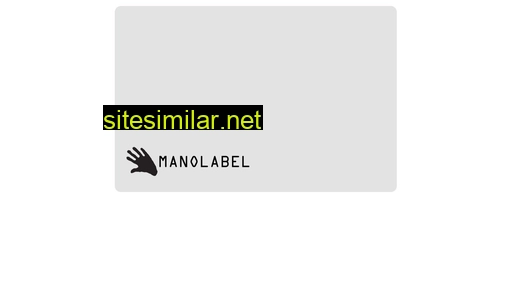 manolabel.com alternative sites
