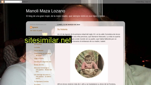 manolimazalozano.blogspot.com alternative sites