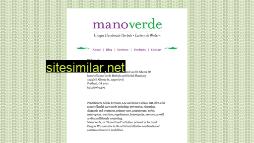 manoverdeherbals.com alternative sites