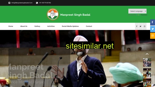manpreetsinghbadal.com alternative sites