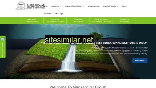 mansarovargroup.com alternative sites