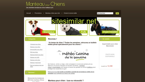 manteau-chiens.com alternative sites