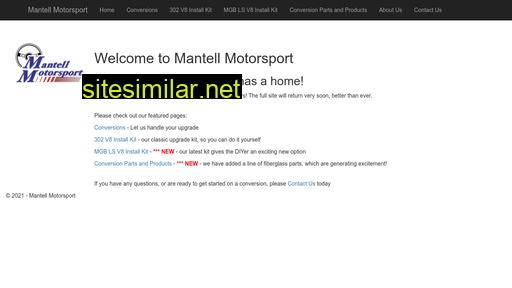 mantellmotorsport.com alternative sites