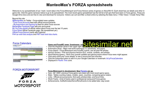 Manteomax similar sites