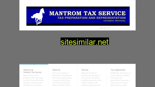 mantromtaxservice.com alternative sites