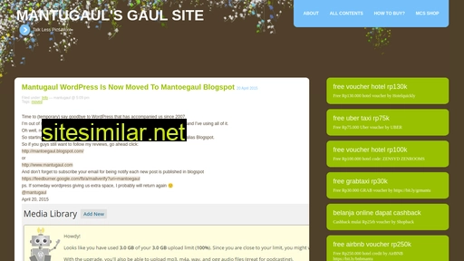 mantugaul.wordpress.com alternative sites