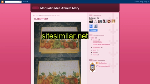 manualidadesabuelamery.blogspot.com alternative sites