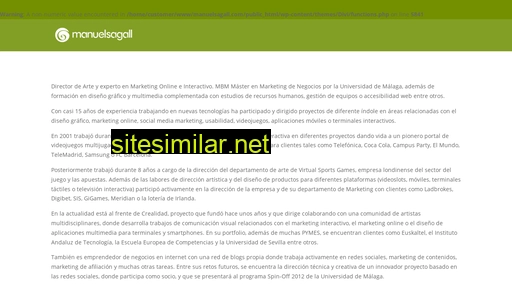 manuelsagall.com alternative sites