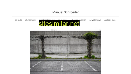 manuelschroeder.com alternative sites