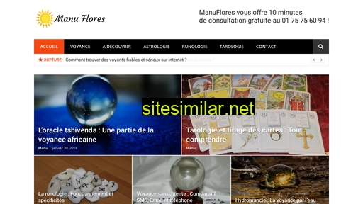 manuflores.com alternative sites