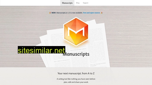 manuscriptsapp.com alternative sites