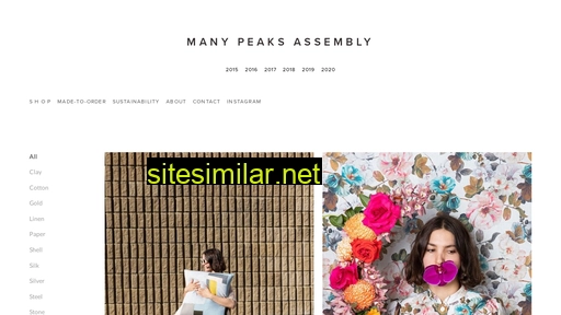 manypeaksassembly.com alternative sites