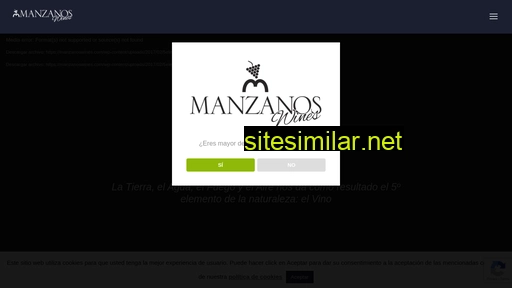 manzanoswines.com alternative sites