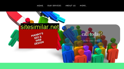 Mannysseowebdesign similar sites