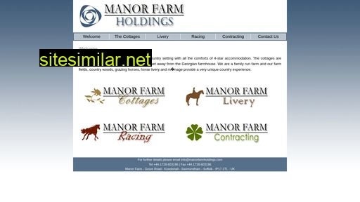 manorfarmracing.com alternative sites
