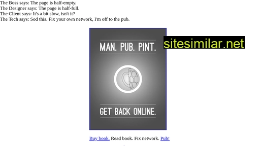 man-pub-pint.com alternative sites