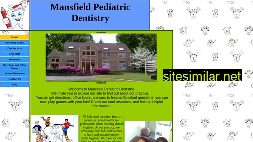 Mansfieldpediatricdentistry similar sites