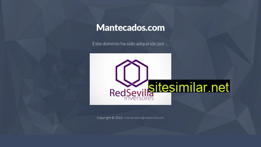 mantecados.com alternative sites