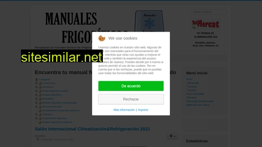 manualesfrigorificos.com alternative sites