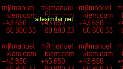 manuelkiem.com alternative sites