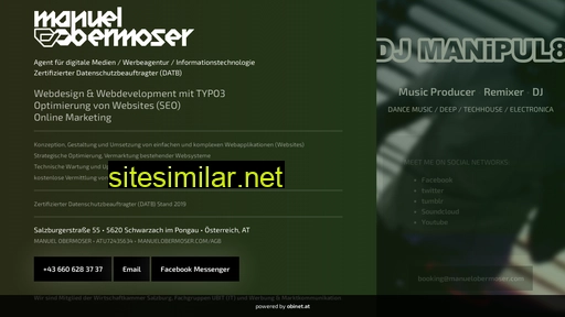 manuelobermoser.com alternative sites