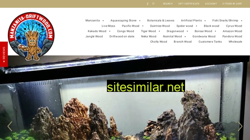 manzanita-driftwood.com alternative sites