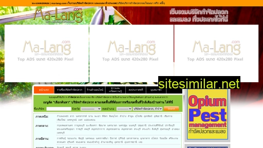 ma-lang.com alternative sites