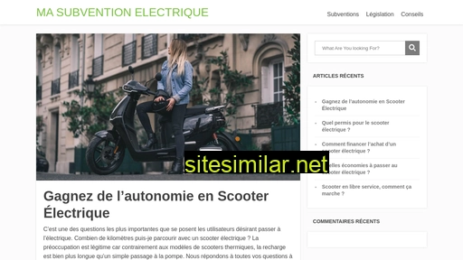 ma-subvention-electrique.com alternative sites