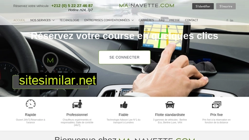 ma-navette.com alternative sites