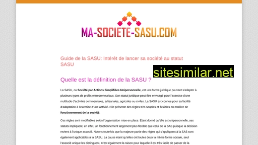 ma-societe-sasu.com alternative sites