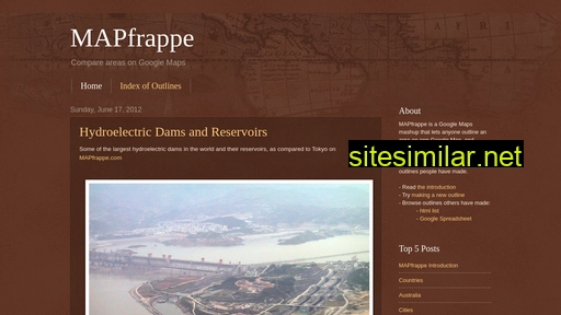 Mapfrappe similar sites