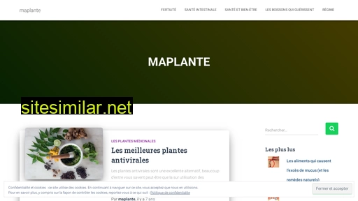 maplante.com alternative sites