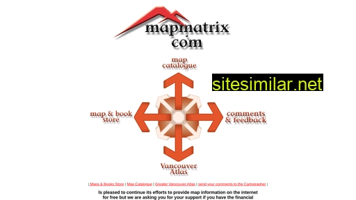 mapmatrix.com alternative sites